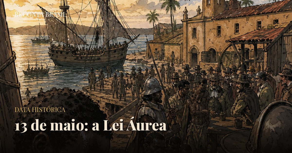 Ilustração de pessoas negras trabalhando, no contexto da escravidão no Brasil