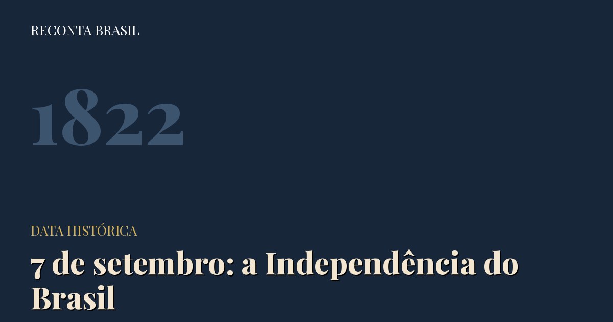 Ilustração de cena do Brasil do início do século XIX, época da independência