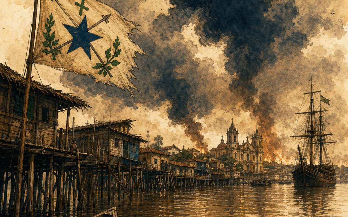 7 revoltas brasileiras