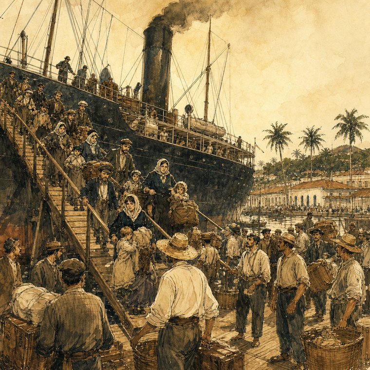 Série Imigração Italiana