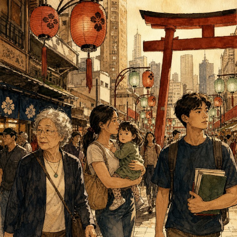 Série Imigração Japonesa